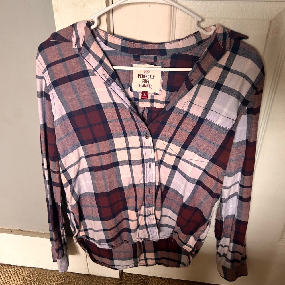 SO (kohls) flannel